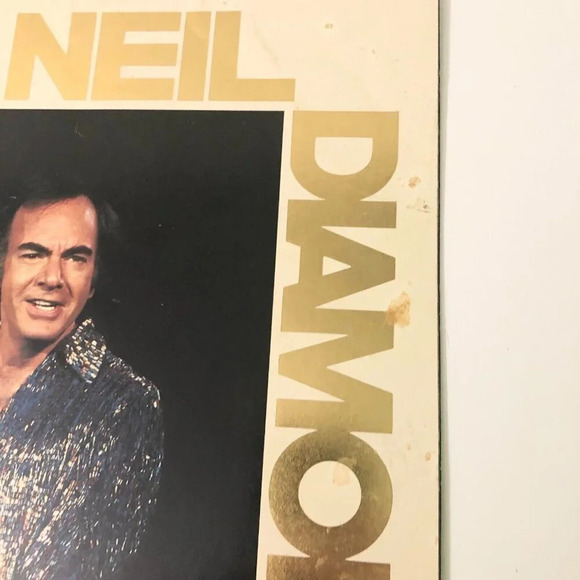 1987 Neil Diamond  Concert Tour Souvenir Program - Picture 2 of 16